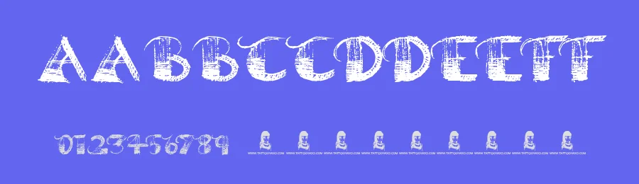 Broken Promise by JSH creates — Decorative Font — thumbnail 3