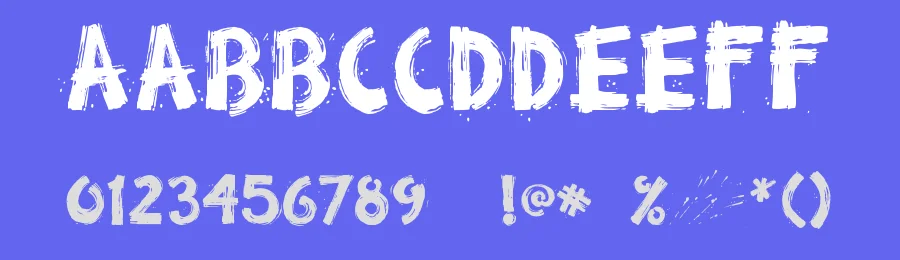 Broken Stick by Matt Tapson & Nigel Babb — Script Handwritten Font — thumbnail 3