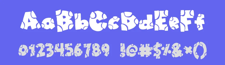 Broken Toys by Pizzadude — Decorative Font — thumbnail 3