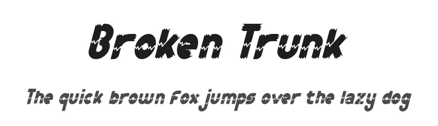 Broken Trunk