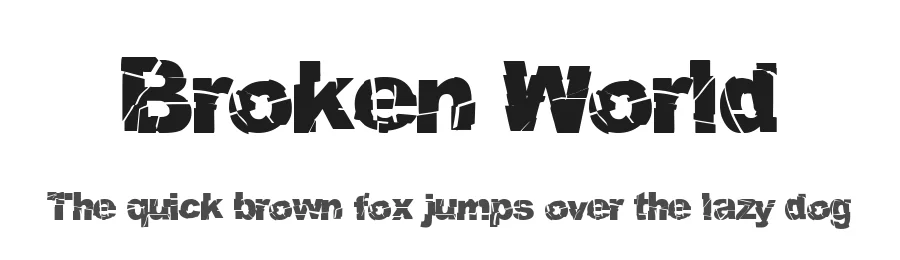 Broken World