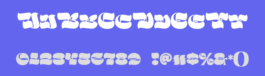 Broly by Blankids — Decorative Font — thumbnail 3