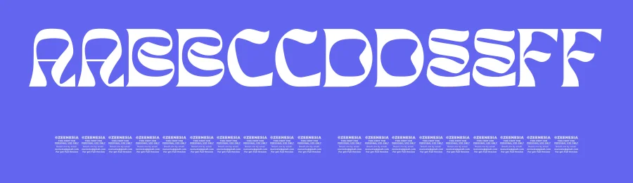 Broman by Zeenesia Studio — Decorative Font — thumbnail 3