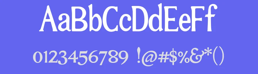 Bromato by Manuel — Decorative Font — thumbnail 3