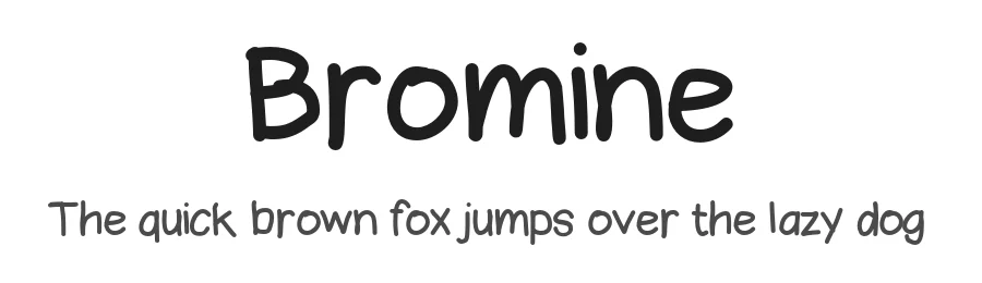 Bromine