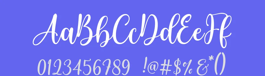 Bromley Hatch by Attract Studio — Script Handwritten Font — thumbnail 3
