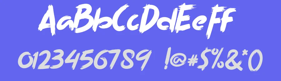 Bromph Town by Beta Dine — Script Handwritten Font — thumbnail 3