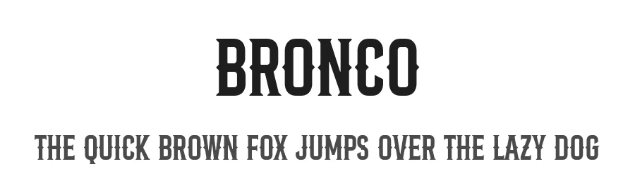 Bronco