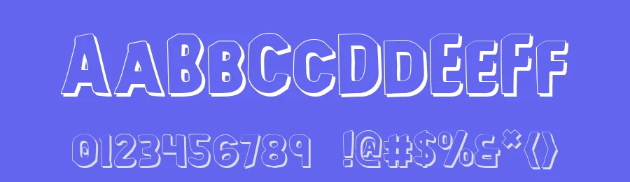 Bronic by Iconian Fonts — Decorative Font — thumbnail 3