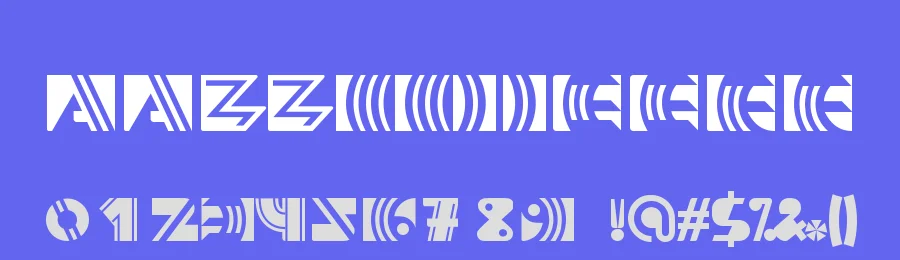 Bronium by Xerographer Fonts — Decorative Font — thumbnail 3