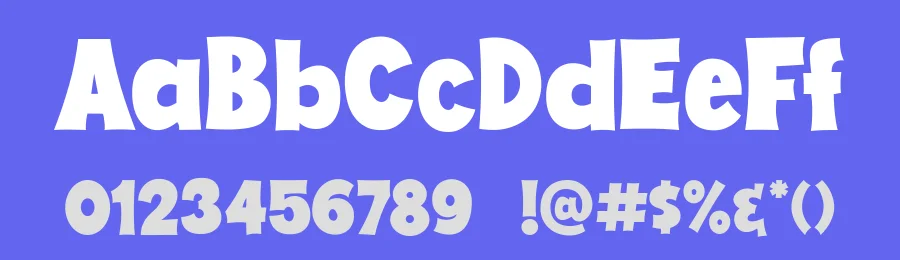 Bronson by Alexa — Decorative Font — thumbnail 3
