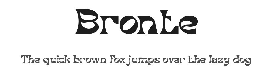 Bronte