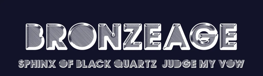 Bronzeage by Billy Argel Fonts ® — Decorative Font — thumbnail 2