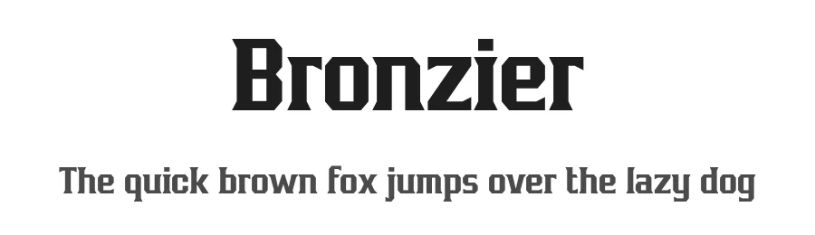 Bronzier