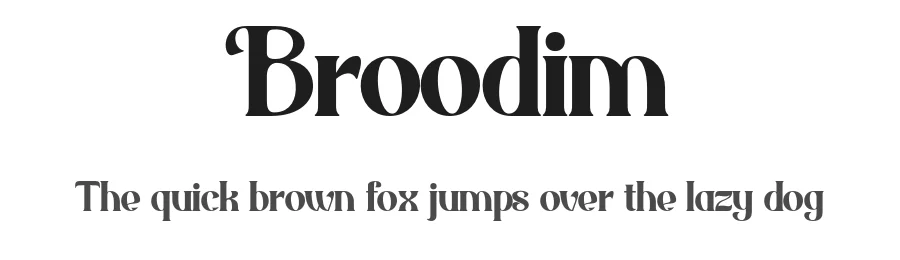 Broodim