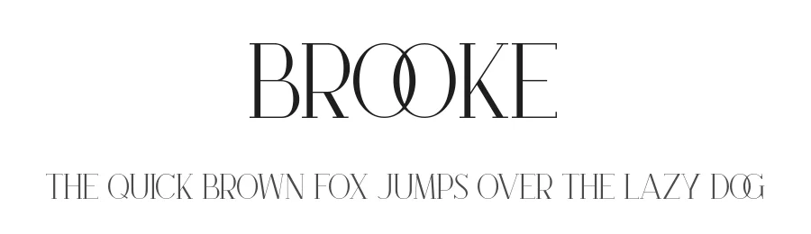 Brooke