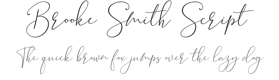 Brooke Smith Script