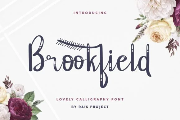 Brookfield Font by RaisProject — Script Handwritten Font