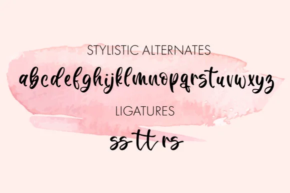 Brooklyn Font by freelingdesignhouse by freelingdesignhouse — Script Handwritten Font — thumbnail 3