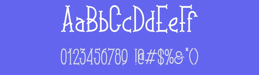 Brooks by Edy Bagus — Decorative Font — thumbnail 3