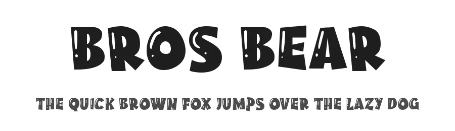 Bros Bear