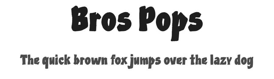 Bros Pops