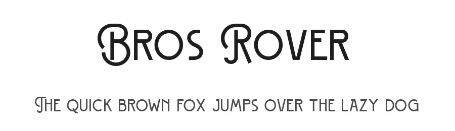 Bros Rover