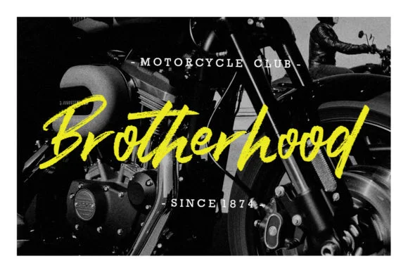 Brosley Font by rckystudio — Script Handwritten Font — thumbnail 3