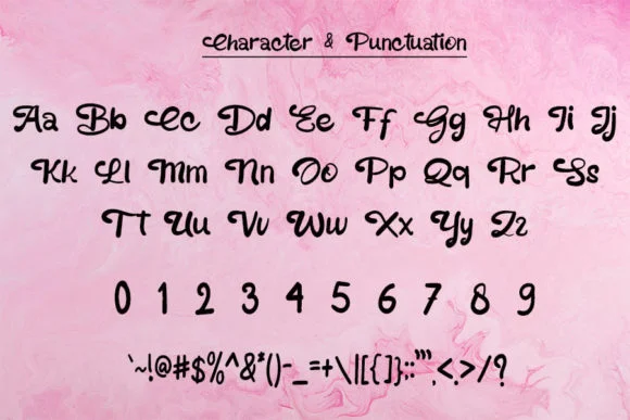 Brother Font by muhawk47 — Script Handwritten Font — thumbnail 5