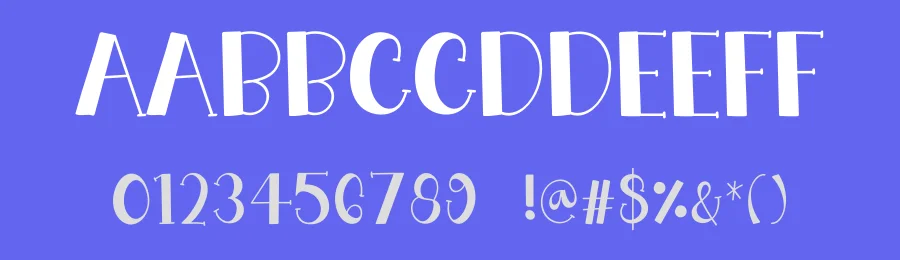 Brother by Belina Studio — Decorative Font — thumbnail 3