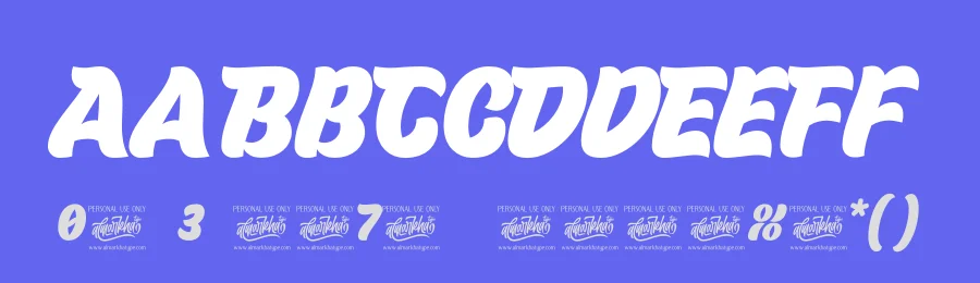 Brothery by Almarkhatype — Decorative Font — thumbnail 3