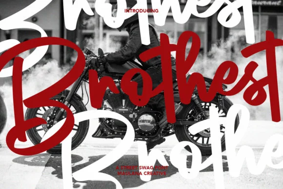 Brothest Font by Maulana Creative — Script Handwritten Font