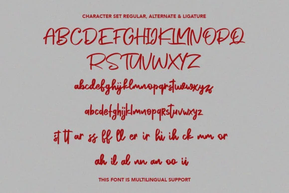Brothest Font by Maulana Creative — Script Handwritten Font — thumbnail 8