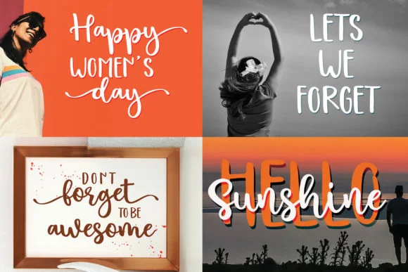 Broughtes Font by Sulthan Studio — Script Handwritten Font — thumbnail 2