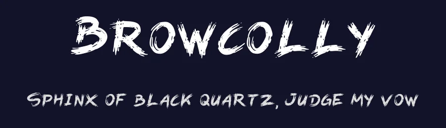 Browcolly by Amin Mustofa — Script Handwritten Font — thumbnail 2