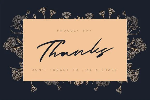 Brown Carlson Font by Graphicfresh — Script Handwritten Font — thumbnail 8