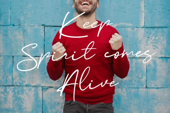 Brown Flakes Font by Maulana Creative — Script Handwritten Font — thumbnail 3