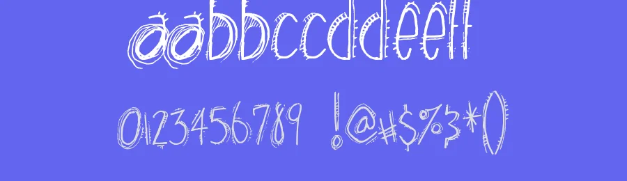 Brown Bear Funk by Segments Design (aka Last Soundtrack) — Decorative Font — thumbnail 3