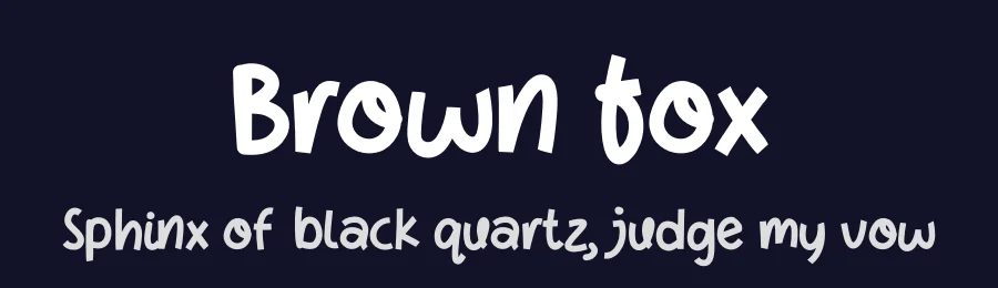 Brown Fox by Excellent Ritma Florendia — Decorative Font — thumbnail 2