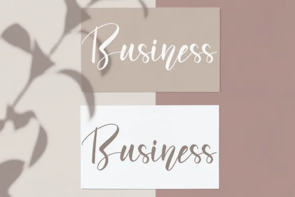 Browncake Font by Misterletter.co — Script Handwritten Font — thumbnail 5