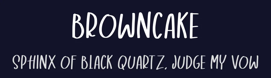 Browncake by selawetype — Script Handwritten Font — thumbnail 2