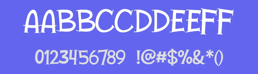 Browncat by Khurasan — Decorative Font — thumbnail 3