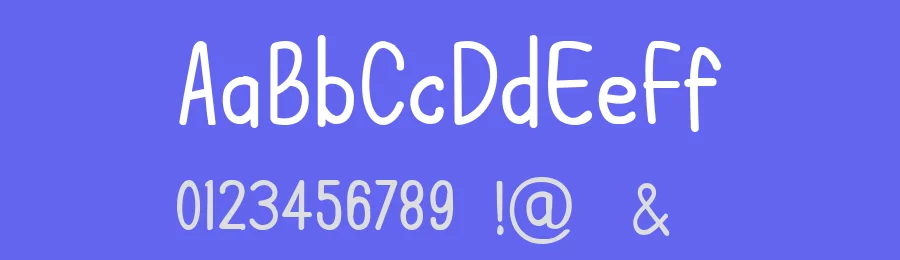 Brownie Girly by OCSstudio — Decorative Font — thumbnail 3