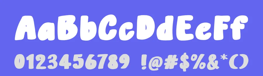 Brownies Junk by Studio Hello Good — Decorative Font — thumbnail 3