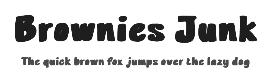 Brownies Junk