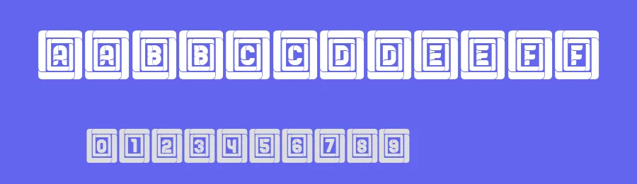 Browser Capitals by Vladimir Nikolic — Decorative Font — thumbnail 3