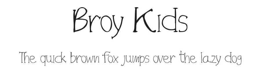 Broy Kids