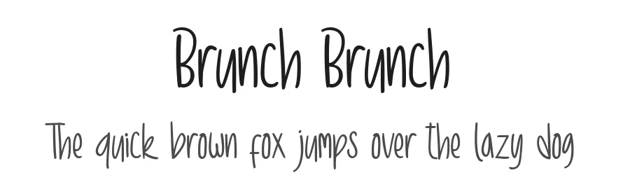 Brunch Brunch