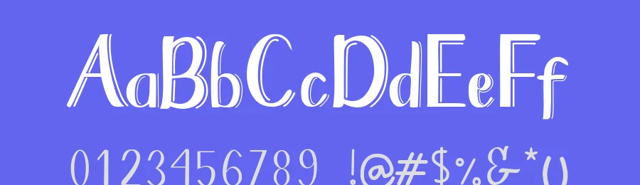 Brunella by DM Letter Studio - Dimas Prasetyo — Decorative Font — thumbnail 3