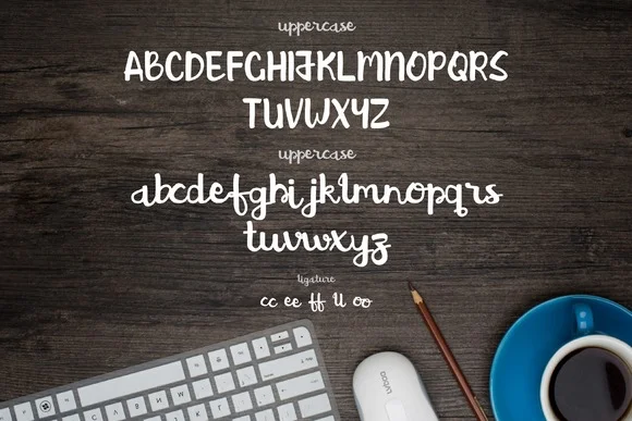 Brush Action Font by Graphicfresh — Script Handwritten Font — thumbnail 3